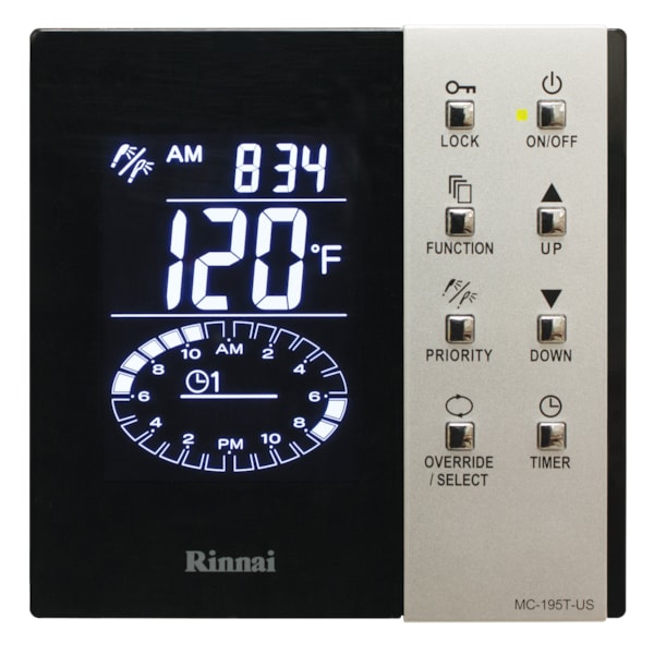Rinnai Recirculation TimerTemperature Controller MC195TUS Zoro